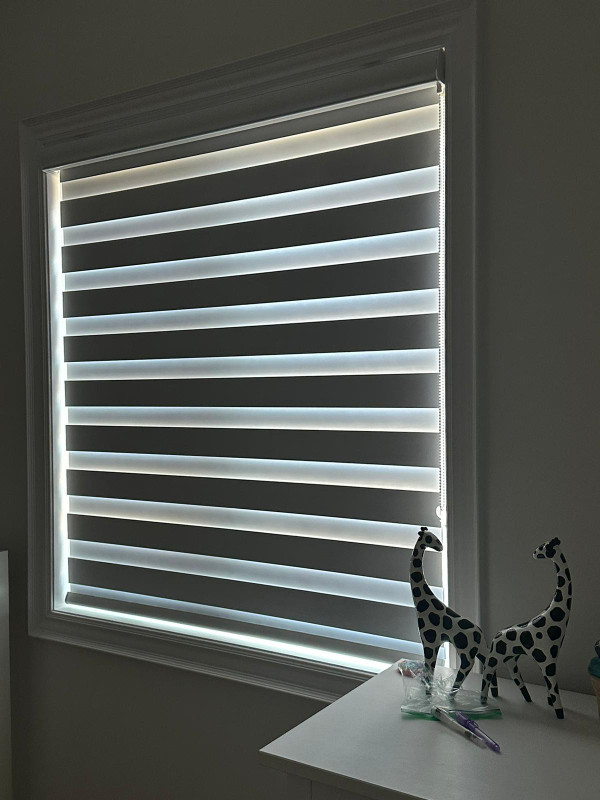 Luxury zebra blinds for sale. Wholesale prices! Holiday special in Home Décor & Accents in Hamilton - Image 2