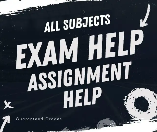 Online Exam Help | Assignment Help | Diploma & Program Support