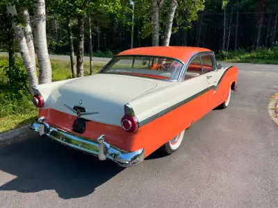 1956 Ford Fairlane Victoria – Classic American Icon For sale is a beautiful 1956 Ford Fairlane Victo...