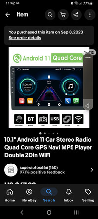 10.1 android car stereo 