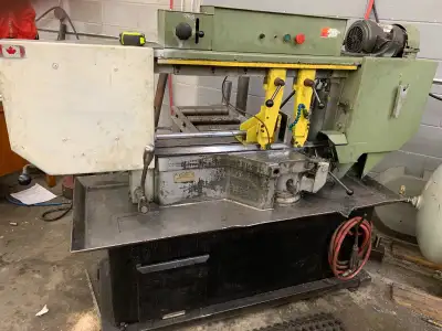 HYDMECH Industrial SAW S20 with coolant wash miter saw, View more