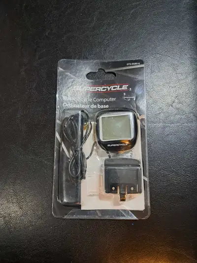 Supercycle Basic Bicycle Computer, View more