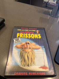 DVD frissons 