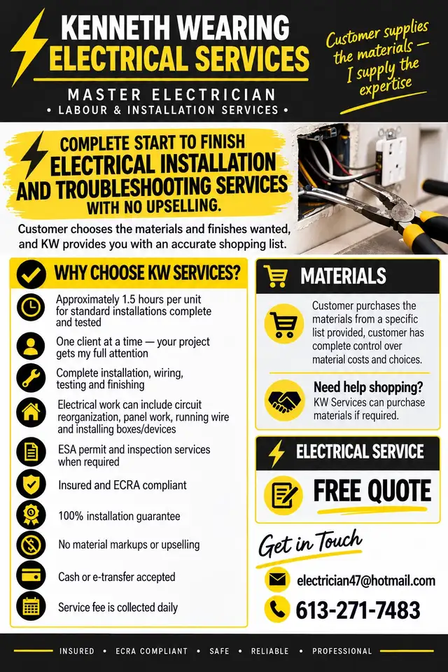 Master Electrician Service