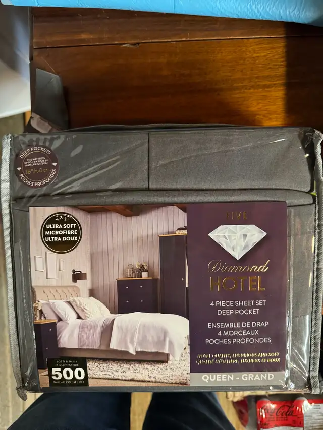 Queen Bed Sheet Sets in Bedding in City of Toronto - Image 3