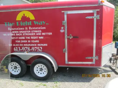 6x12 ft trailer see pics