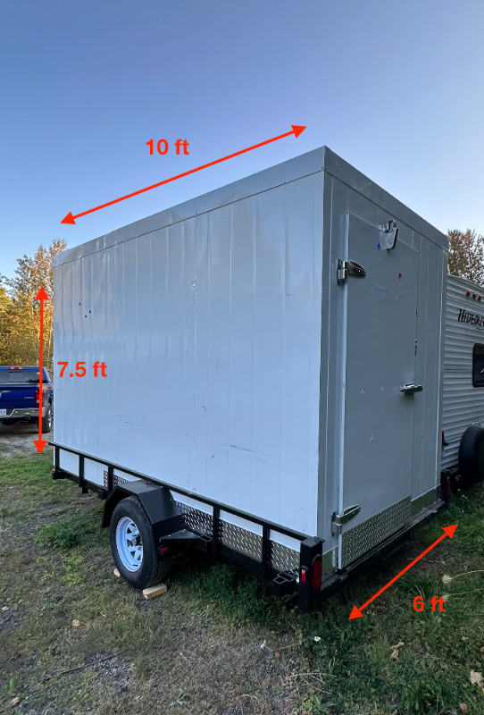 FREEZER TRAILER FOR SALE / PROFESSIONALLY BUILT / 416 825 4770 in Other Business & Industrial in City of Toronto