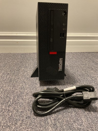 Lenovo ThinkCentre M720e desktop computer