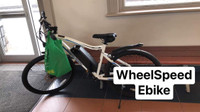 Wheelspeed 27.5" Electric Bike for Adults, 48V 11.6Ah & 500W Mot