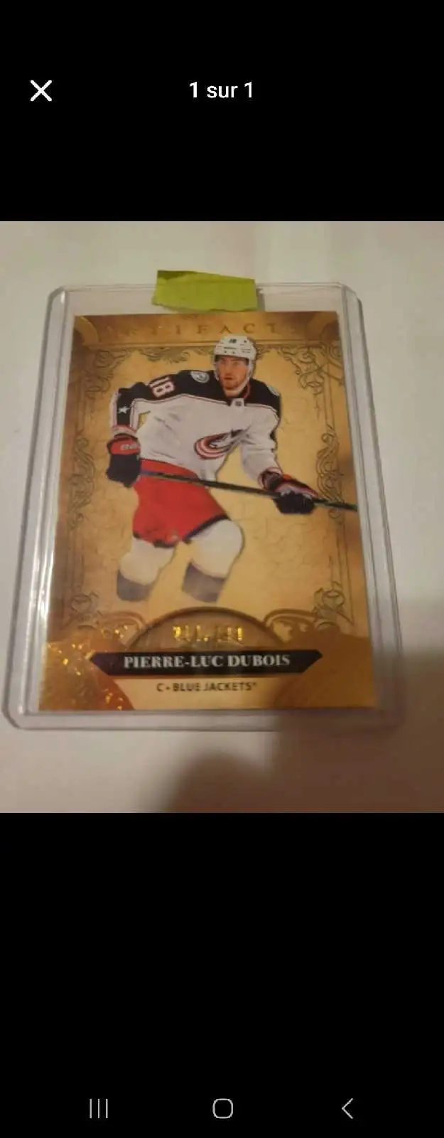 Carte Pierre-Luc Dubois in Hockey in Laval / North Shore - Image 2