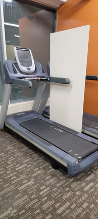 Used Precor P80 Commercial Treadmill with Touchscreen worth $12K