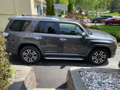 2017 Toyota 4Runner Limited - Trade for Tacoma