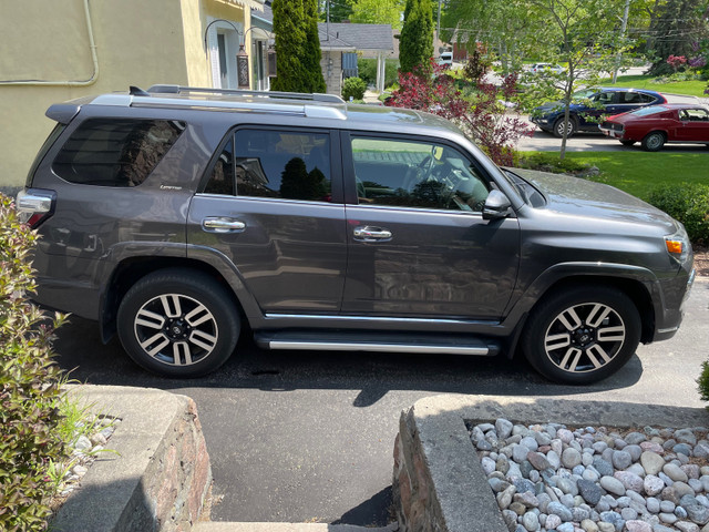 2017 Toyota 4Runner Limited - Trade for Tacoma in Cars & Trucks in Barrie