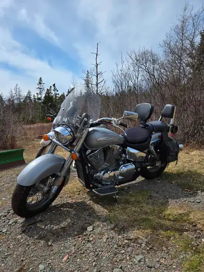 1300cc needs nothing ready to ride,mvi expires July 2025. Located in cheticamp n.s