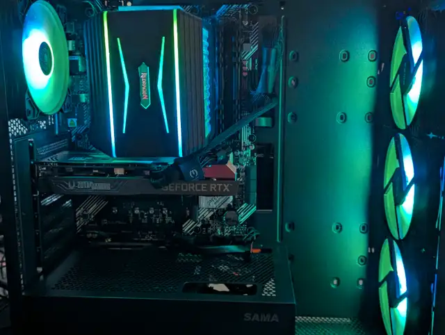 Gaming Computer – Like New- W11-5600X-3060 12GB-32GB RAM 1TBM262863280141699124
