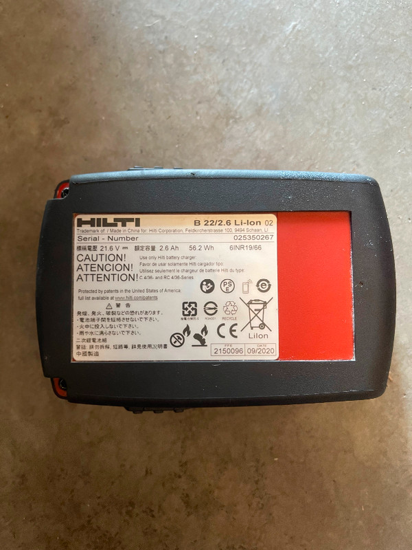 Hilti rotary hammer drill TE 2-A22 for sale  
