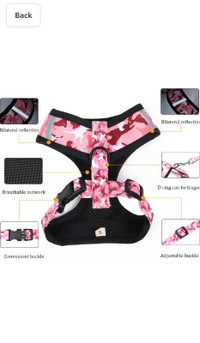 Dog harness bundle and extra harness