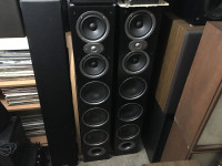 TOTL Polk Audio RTI-A9 Tower Speakers, Pair, Black