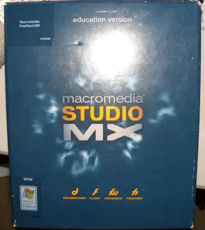 Macromedia Studio MX for Windows XP, View more