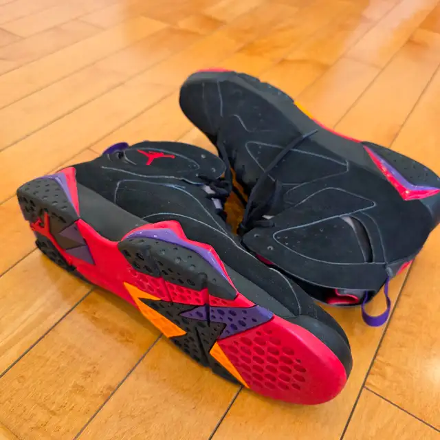 Air Jordan 7 Retro Raptors 2012 — Size 13 — Never Worn in Men's Shoes in Markham / York Region - Image 7