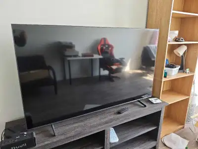 samsung 55 QLED TV, View more