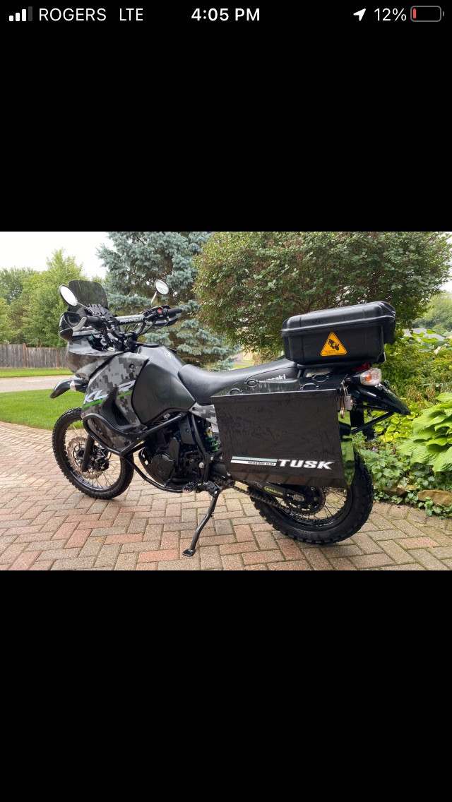 2017 KLR 650 in Sport Touring in London - Image 4