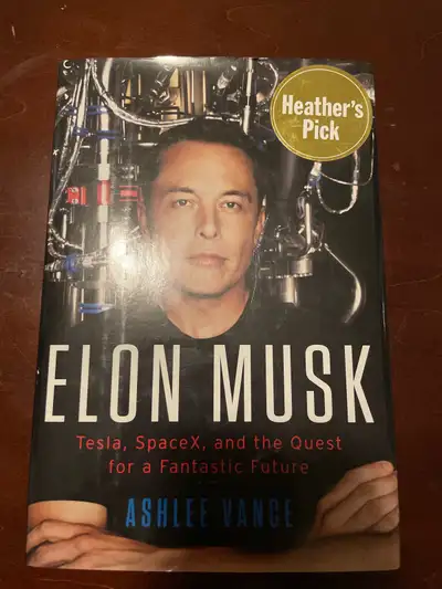 Elon Musk: Tesla, SpaceX, and the Quest for a Fantastic Future, View more