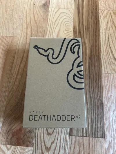 Never used Razor Deathhadder V2 mouse. (Wired)
