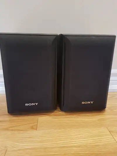 Sony SS-B1000 5-1/4-Inch Bookshelf Speakers (Pair), View more