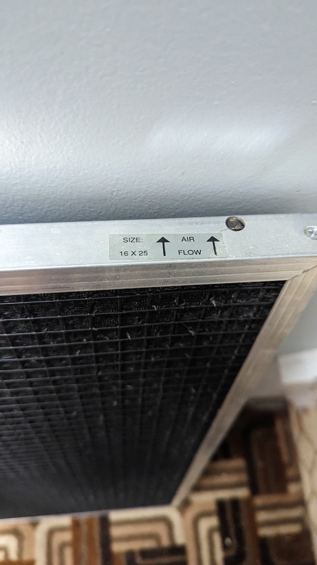 Electrostatic air filter Free Stuff Calgary Kijiji