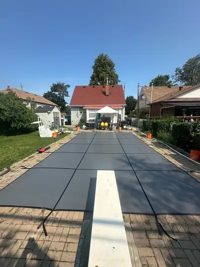 Safety Cover order / install , View more