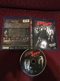 Sin city / Blu-ray bilingue / 4$