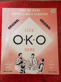 Vintage jeu O*K*O Game