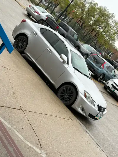 2007 Lexus is250 130k MILES All wheel drive. Automatic Sunroof, heated and cooled leather seats, Pus...