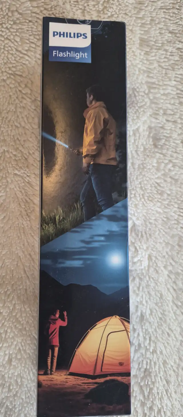 New in Factory Sealed Box.  Philips Rechargeable Flashlight in Other in Calgary - Image 8