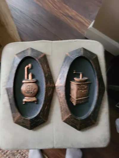 Various Coppercraft Guild Decorative Items, View more