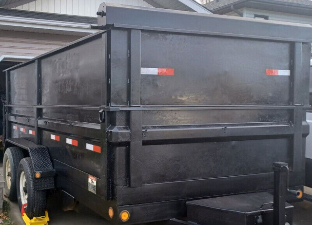 JUNK REMOVAL, DUMPSTER BIN RENTAL AND FREE SCRAP METAL PICK UP in Cleaners & Cleaning in Edmonton - Image 2