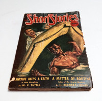 Vintage <<Short Stories>> comics en Anglais tire de la celebre s