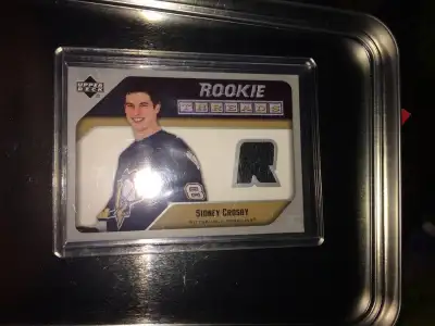 2005-06 Upper Deck Rookie Threads #RT-SC SIdney Crosby, View more