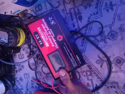 motomaster battery charger , View more