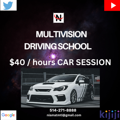 Private Car session (40/h), View more