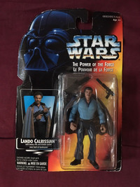 Star Wars - Lando Calrissian ( The Power of the Force )