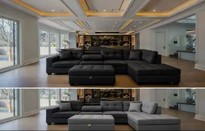 Sectional Sofa, View more