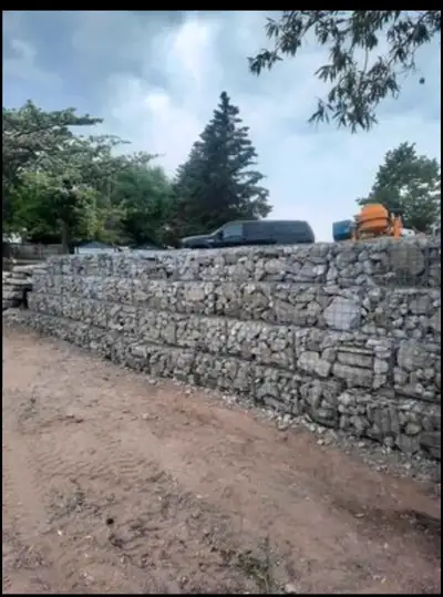 Retaining Wall Panels - Galvanized Steel, View more