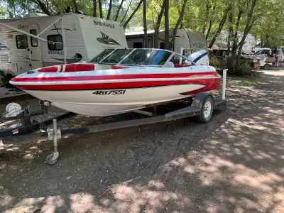 1994 Glastron 170 SSV. Great condition. Kept up and maintained every year. Wide, good handling boat....
