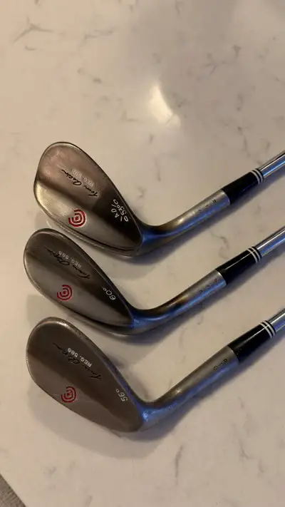 Cleveland LH 588 RTG Wedges Golf, View more