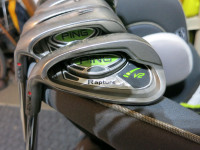 Ping raptor irons, left hand 6 to SW