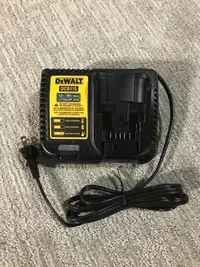 New Dewalt 12v/20v battery charger 