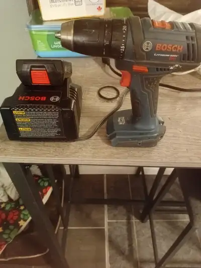 Bosch 18 volt drill, View more