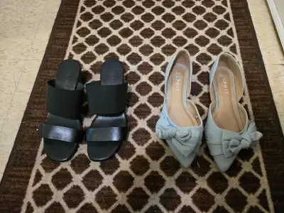 Women's flats and strapped sandal, View more